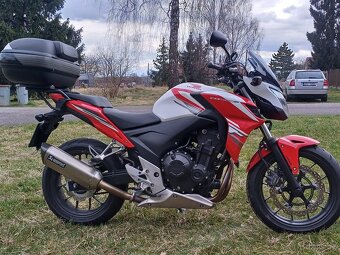 HONDA CB500F - 3