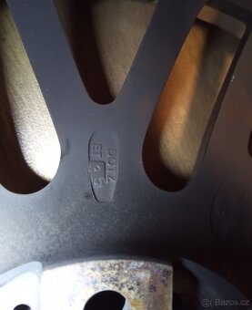 Prodám kola na Opel Zafira B + šrouby  bezpečnostní šrouby - 3