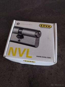 Cylindrická vložka EVVA G330 - 3