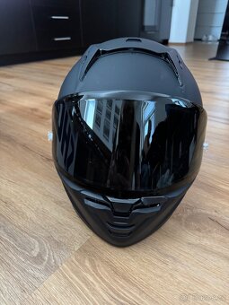 Helma na moto Shoei X-SPR PRO matt black - 3