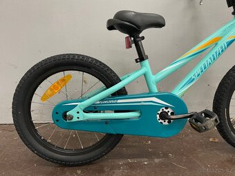 Dětské kolo Specialized Hotrock 16” zelené - 3
