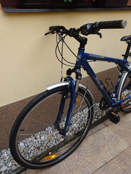 Crossové kolo GT TRANSEO 4.0 METALLIC BLUE - 3