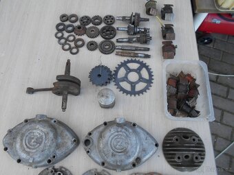 ČZ 98 motor díly levně - 3
