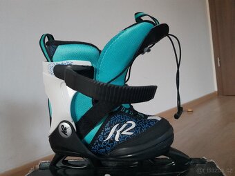 Dětské brusle K2 Marlee Ice, vel. 29-34 - 3