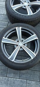 Dvourozměrná hliníková kola mercedes OZ,285/40 r20 - 3