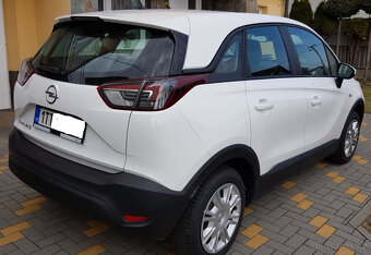 OPEL CROSSLAND X , 1.MAJITEL, KOUPENO V ČR,TOP STAV,  7tis. - 3