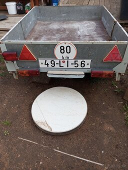 Přívěsný vozík za auto - 3