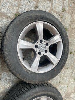Alu kola Mercedes Benz w203 5x112 r16 - 3