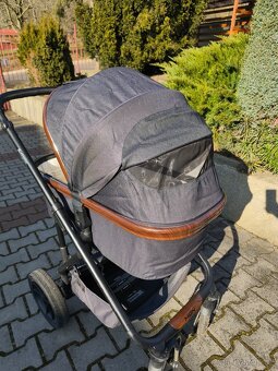 MOON Kočárek (trojkombinace) Nuova Style 2019 + doplňky - 3