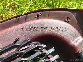 Prodám přední masku MILOTEC - 3