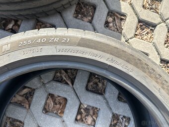 Letní pneu Michelin 255/40ZR 21 - 3