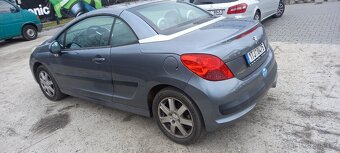 PEUGEOT 207CC KABRIO 1,6i 88kw r.v.2008,DOHODA - 3