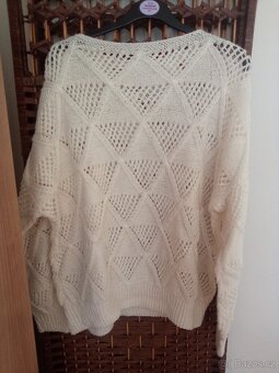 Krajkový svetr - 3