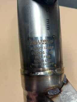 Downpipe Hi-Flow Mercedes - 3