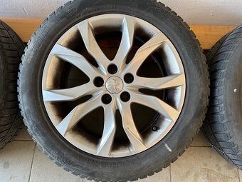 Originální kola Peugeot R17 + pneu - 3