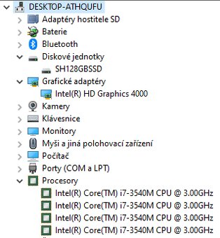 ▼Dell Latitude E6430s - 14" / i7-3540M / 8GB / SSD / ZÁR▼ - 3