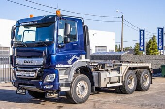 DAF CF 450 - 6x4 – JNK-TAM hydromatik – EURO 6 - 3