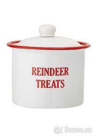 Vánoční kovová dóza Reindeer treats (Bloomingville) - 3