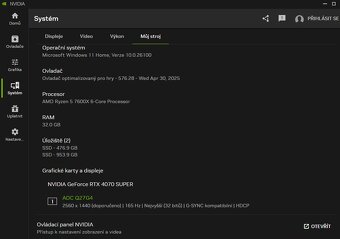 nVidia RTX 4070 Super Gigabyte Windforce OC - 3