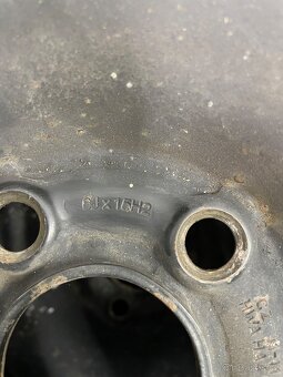 5x100 195/65 r15 zimni - 3