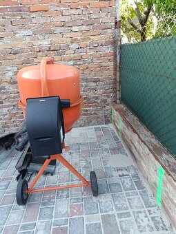 Stavební míchačka 230l 230V nepoužitá - 3