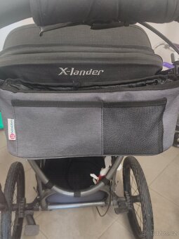 Kočárek X-Lander x-run 3 kombinace - 3