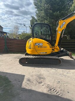 Jcb 8045 Minibagr 4750kg rok 2013 - 3