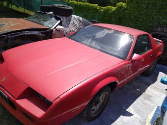 Chevrolet Camaro 5,7 v8 4kvalt manuál - 3
