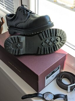 Vintage Dr. Martens Bex Mono Black - vel. 40-41 (UK 7) - 3