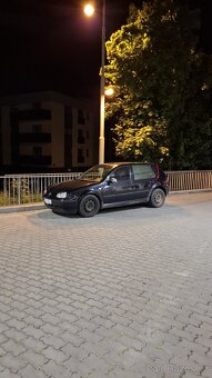 VW Golf 4 - 3