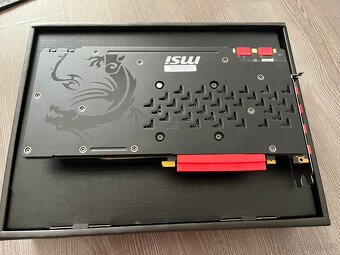 MSI GTX 1070 Gaming X - grafická karta - 3