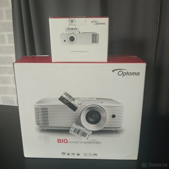 PROJEKTOR zn. OPTOMA - 3