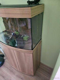 Akvárium se skříní (Juwel vision led 180l ) - 3