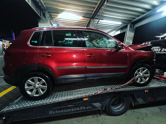 Vůz na náhradní díly VW Tiguan 5N 2010 CAWA JVZ LA3T LGX MBC - 3