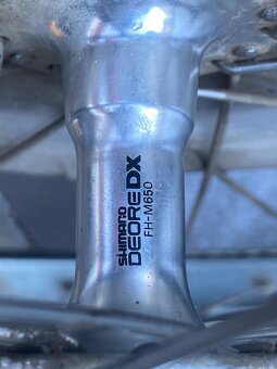 Náboje MTB Shimano Deore DX - 3