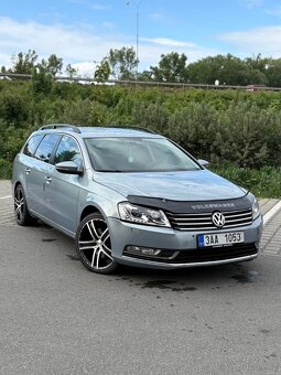 Volkswagen Passat b7 nafta - 3