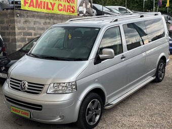Volkswagen Transporter, LANG,6MÍST,DVOUKŘÍDLA,TEMPOMAT - 3