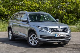 Škoda Kodiaq 2.0 TDI SCR Ambition DSG - 7 miest - 3