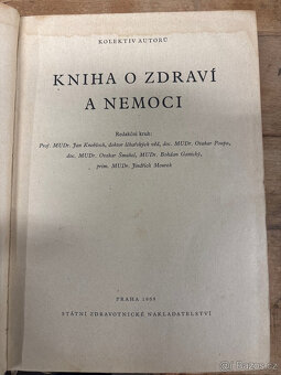 Kniha o zdraví a nemoci, 1959 - 3