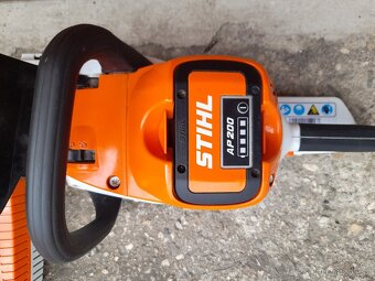 Aku pila Stihl MSA 200 C s baterií a nabíječkou - 3