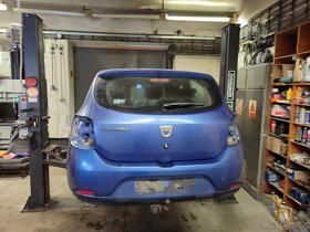 Dacia Sandero II 2 1.2i 55 kW r. 2016 na díly - 3