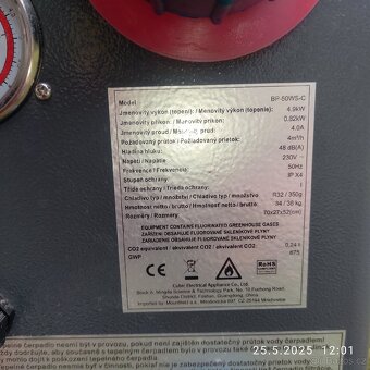 Tepelné čerpadlo AZURO 5kW - 3