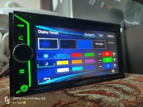 Autorádio JVC, bluetooth, USB, DVD, pandora - 3