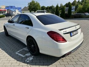 Mercedes benz S 63 AMG Long w222 - 3