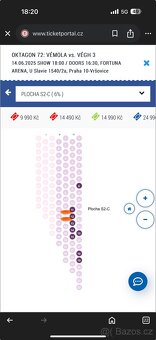 OKTAGON72 Vémola vs Vegh3 - DVA lístky plocha - 3