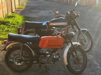 Jawa 23 mustang - 3
