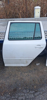 Leve zadni dvere skoda octavia 2 combi sedan - 3