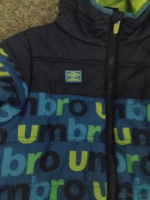 Zimní bunda zn Umbro vel128 - 3