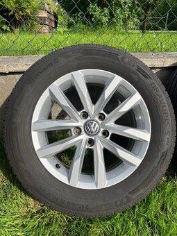 Originální kola VW R16 + Letní pneu Barum Bravuris 5 - 3
