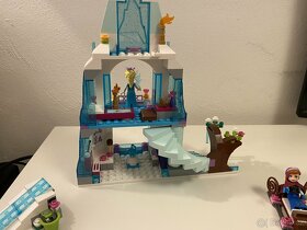 Prodám Lego Disney 41062 Elsin třpytivý ledový palác - 3